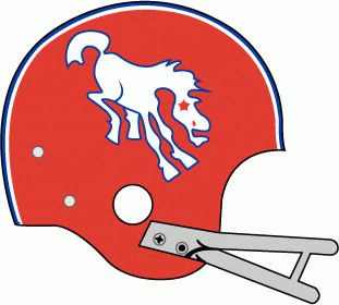 Denver Broncos 1966 Helmet Logo t shirt iron on transfers